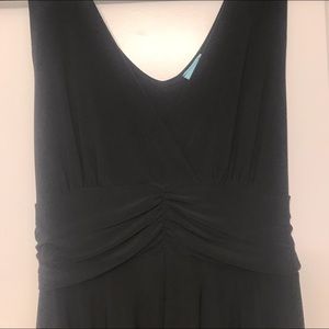 Swan jersey type knee length dress